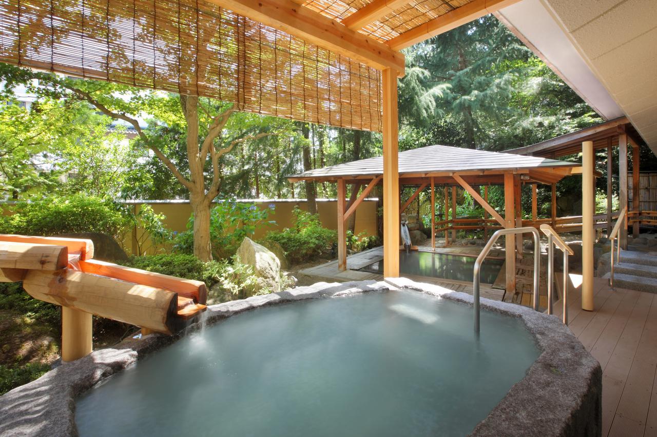 Azumakan Nihonmatsu Extérieur photo
